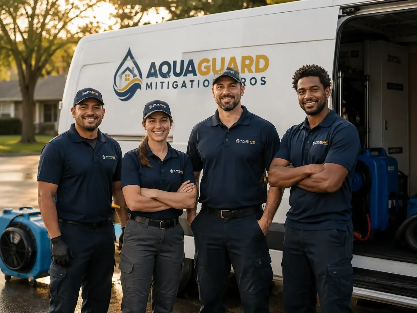 Water Damage Mitigation company in Hinkley, CA